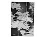 Paravent moderne en bois et tissu Flora