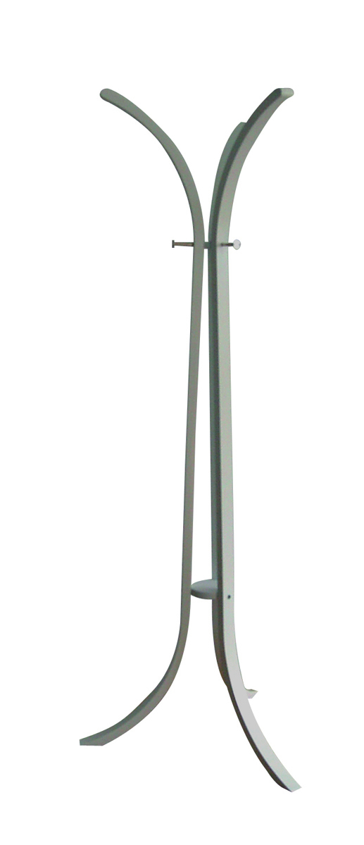 Porte manteau coloris gris Keira image 1