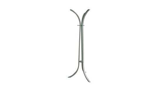 Porte manteau coloris gris Keira image 1