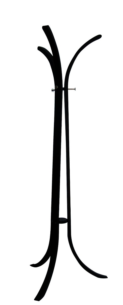 Porte manteau moderne noir KEIRA