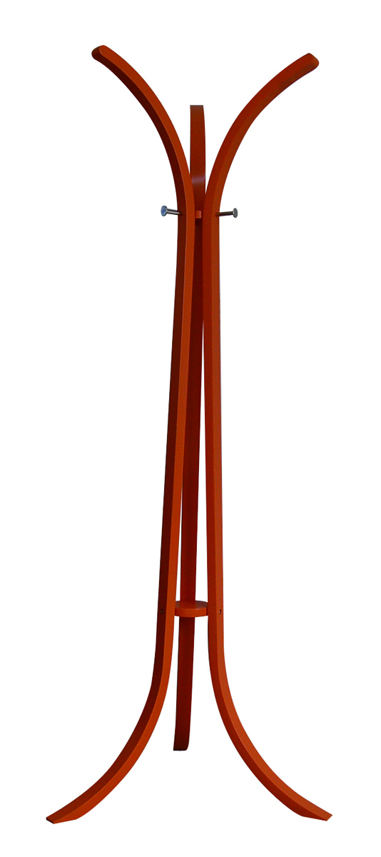 Porte manteau moderne orange KEIRA