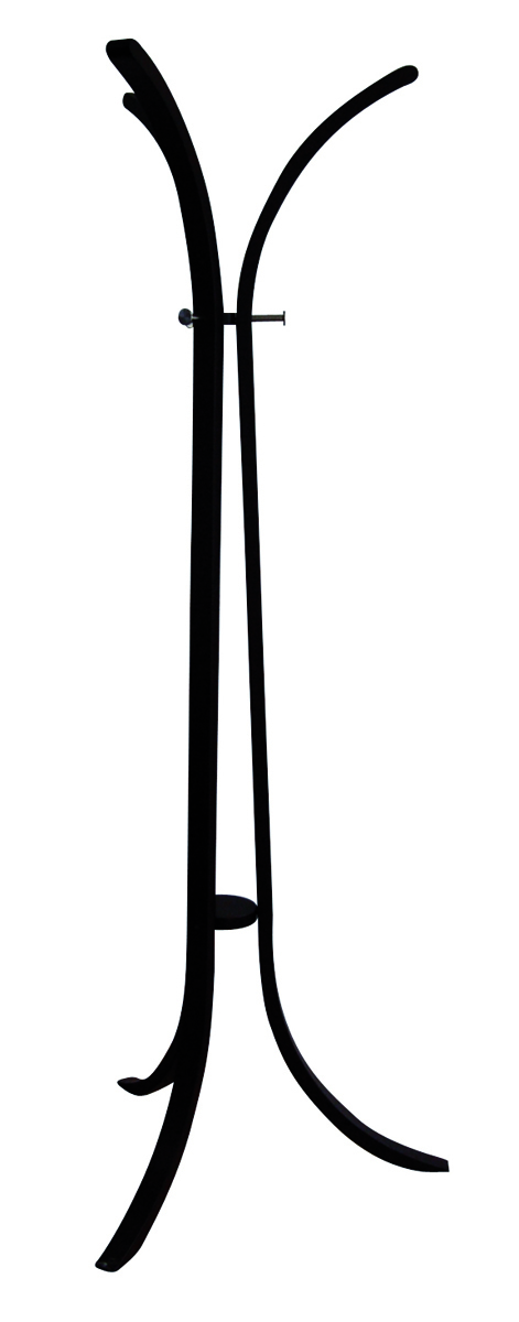 Porte manteau moderne weng&eacute; KEIRA