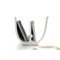 Porte-revues design blanc TULIP