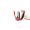 Porte-revues design orange TULIP