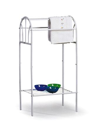 Porte serviette blanc Clo&eacute;
