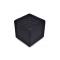 Pouf carr&eacute; MANHATTAN - coloris noir