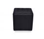 Pouf carr&eacute; MANHATTAN - coloris noir