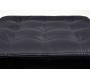 Pouf carr&eacute; MANHATTAN - coloris noir