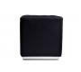 Pouf carr&eacute; MANHATTAN - coloris noir