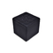 Pouf carr&eacute; MANHATTAN - coloris noir