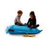 Pouf design bleu SMALL MILIBAG