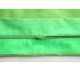 Pouf design carr&eacute; vert anis CUBAG  