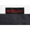 Pouf design polyester gris SMALL MILIBAG