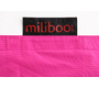 Pouf design polyester rose SMALL MILIBAG
