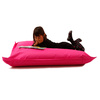 Pouf design polyester rose SMALL MILIBAG