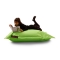 Pouf design polyester vert anis SMALL MILIBAG