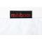 Pouf g&eacute;ant design polyester blanc BIG MILIBAG