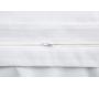 Pouf g&eacute;ant design polyester blanc BIG MILIBAG