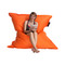Pouf g&eacute;ant design waterproof orange BIG MILIBAG