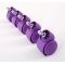 Roulettes violettes