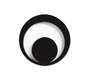 Stickers muraux 3D noirs BUBBLES