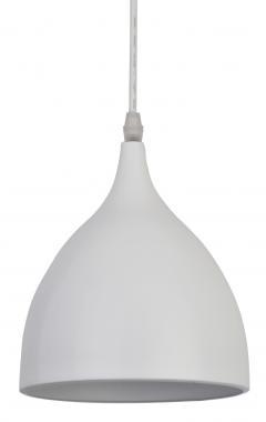Suspension design m&eacute;tal blanc DROP 