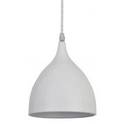 Suspension design m&eacute;tal blanc DROP 