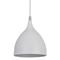 Suspension design m&eacute;tal blanc DROP 