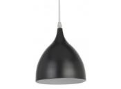 Suspension design m&eacute;tal noir DROP 