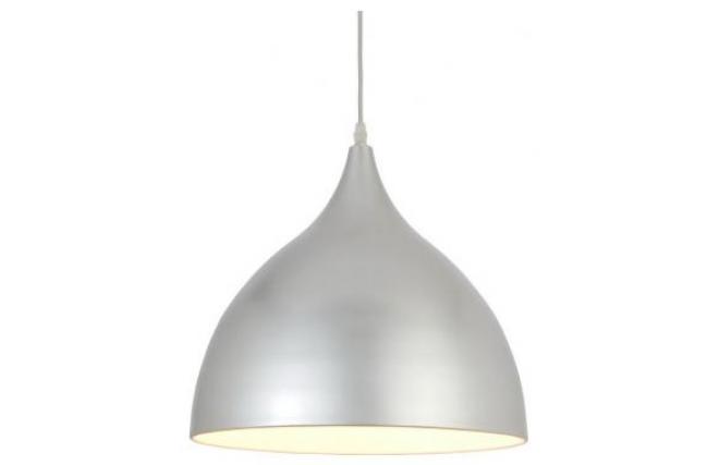 Suspension m&eacute;tal argent HYDRA XL