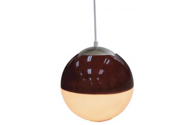 Suspension moderne noire Bor&eacute;al