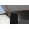 Table &agrave; rallonges / extensible PETER - Ch&ecirc;ne malaisien coloris wenge