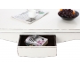 Table basse baroque blanche ROSALA