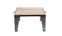 Table basse carr&eacute;e INDUSTRIA