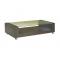 Table basse contemporaine weng&eacute; ULISSE