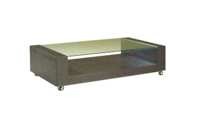 Table basse contemporaine weng&eacute; ULISSE