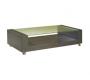 Table basse contemporaine weng&eacute; ULISSE