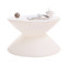 Table basse design blanche IDA
