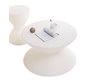 Table basse design blanche IDA