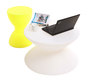Table basse design blanche IDA