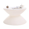 Table basse design blanche IDA