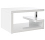 Table basse design laqu&eacute;e blanche REX
