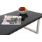 Table basse design laqu&eacute;e noire HALIFAX