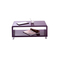 Table basse design laqu&eacute;e violette ROXY