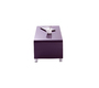 Table basse design laqu&eacute;e violette ROXY