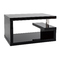 Table basse design noire REX