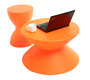 Table basse design orange IDA