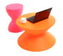 Table basse design orange IDA