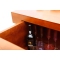 Table basse design plateaux ouvrants LAUREEN