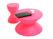 Table basse  design rose IDA